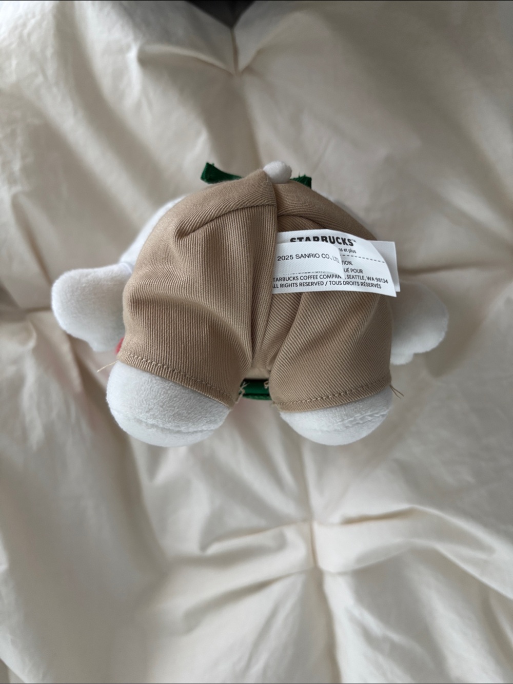Starbucks Hello Kitty Plush - Picture 3 of 3